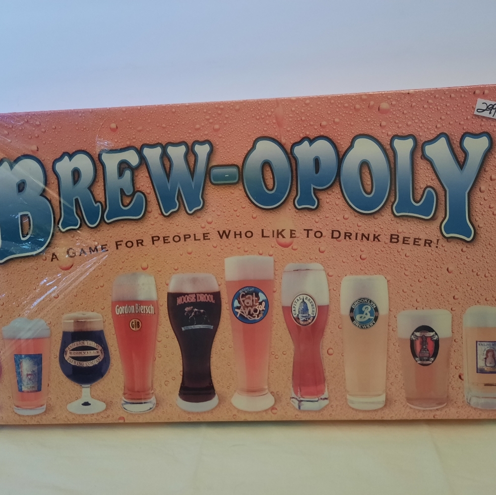 BREW-Opoly Game (Adult)